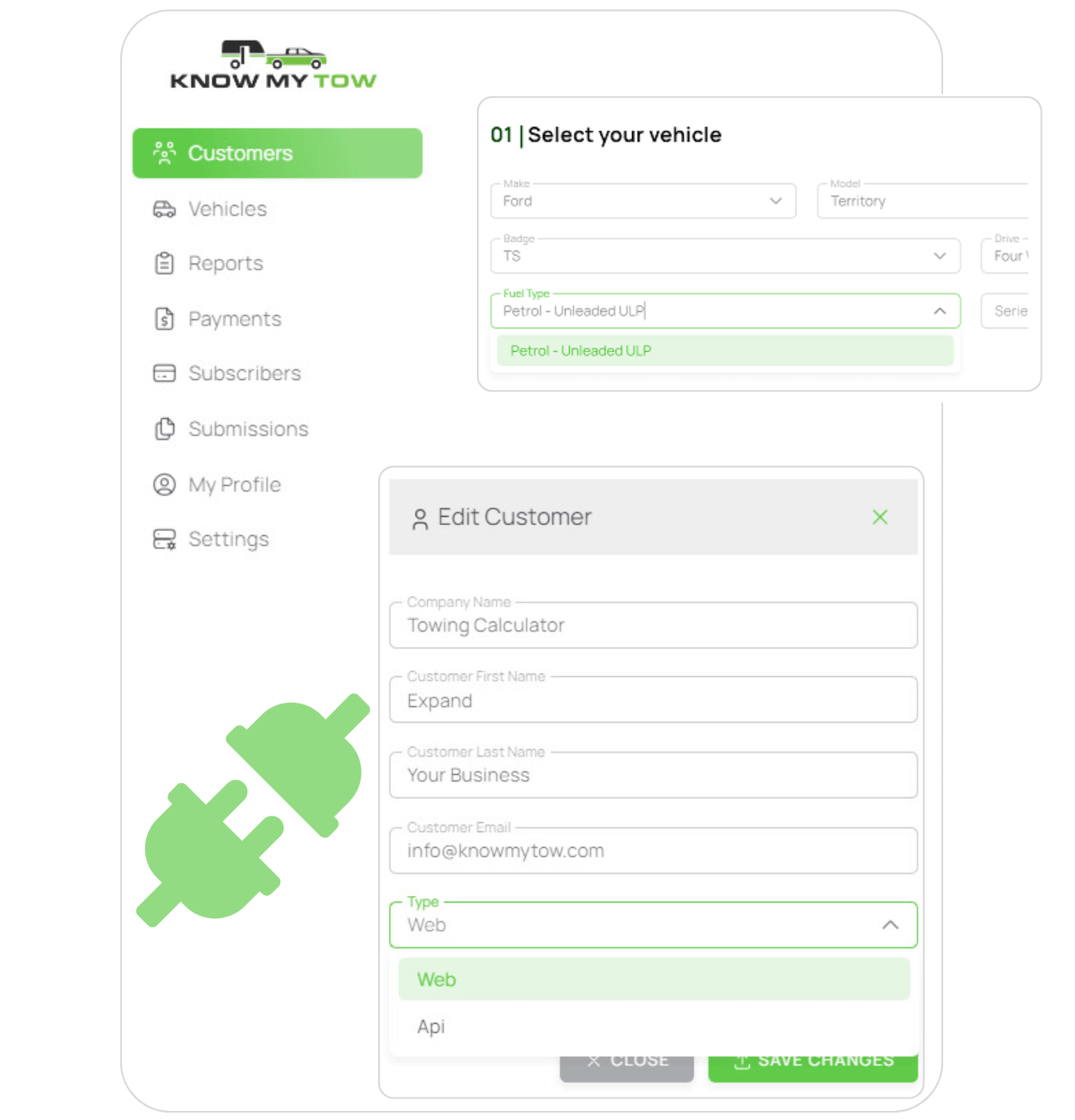 Towing Calculator